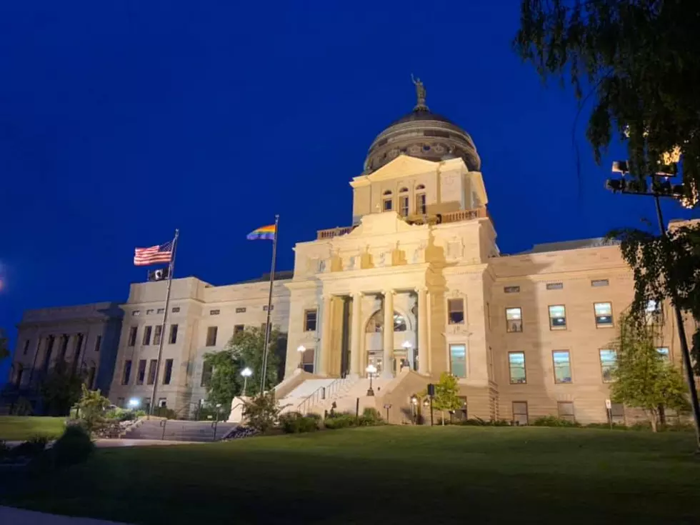 Montana Flag Replaced by LGBT Flag at Capitol
