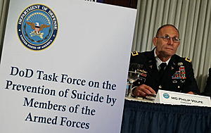Suicide Prevention Conference Discusses How to Help Veterans