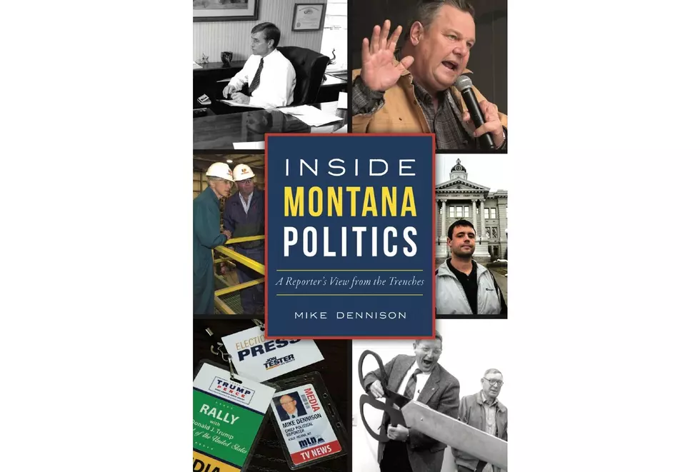 Veteran Reporter Mike Dennison Chats About His New Book [AUDIO]