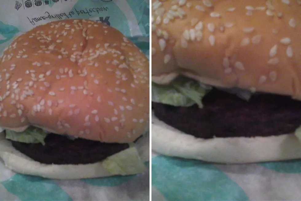 I Tried a Fake Meat Burger