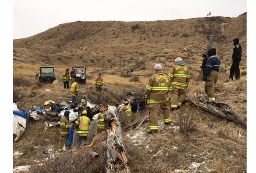Bodies Recovered from Yellowstone Co. Plane Crash