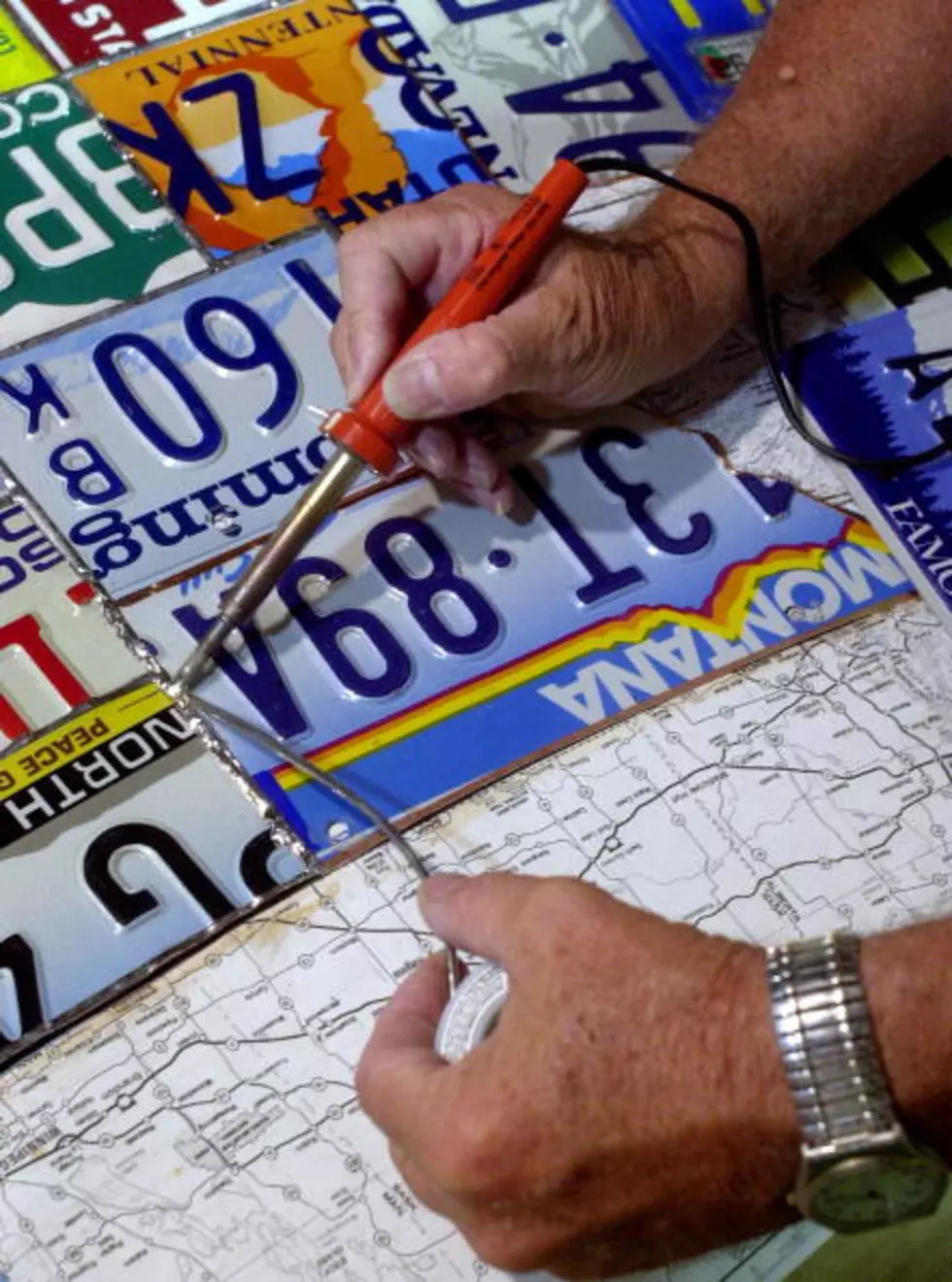 State Revokes 85 Specialty License Plates Due To Low Sales