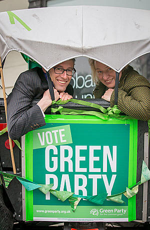 Green Party: We’re Not Behind Effort To Gain Ballot Access