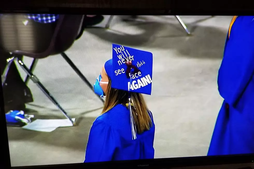 Billings Students Cap off Graduation with a Message