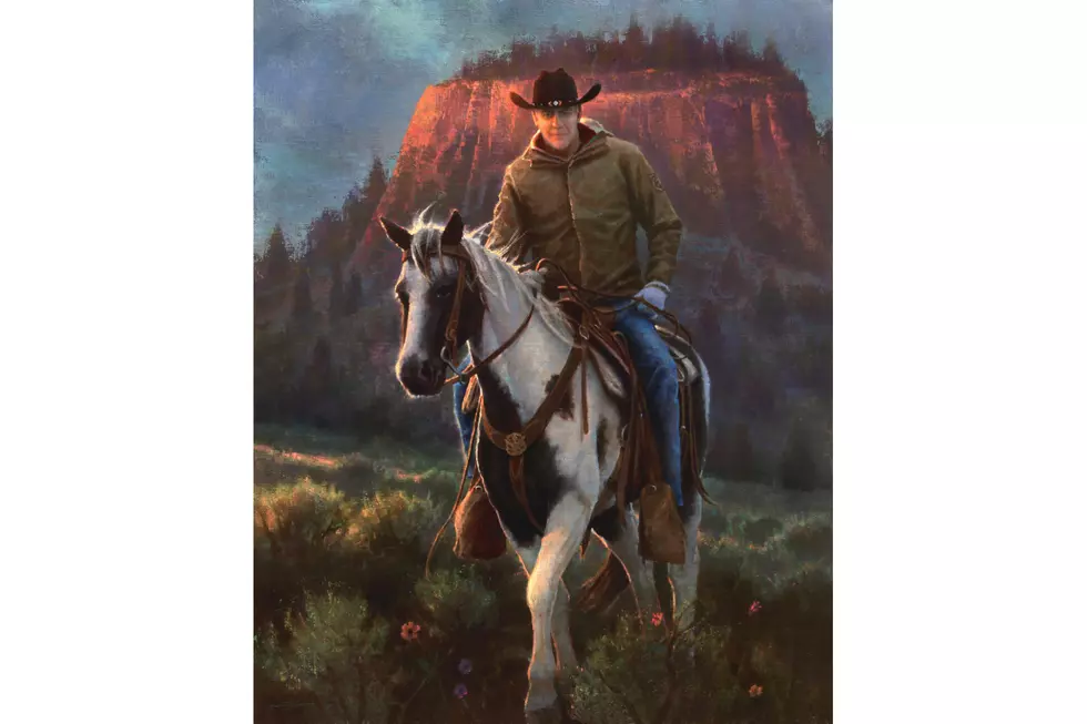 Zinke’s Official Portrait Unveiled at Interior Department
