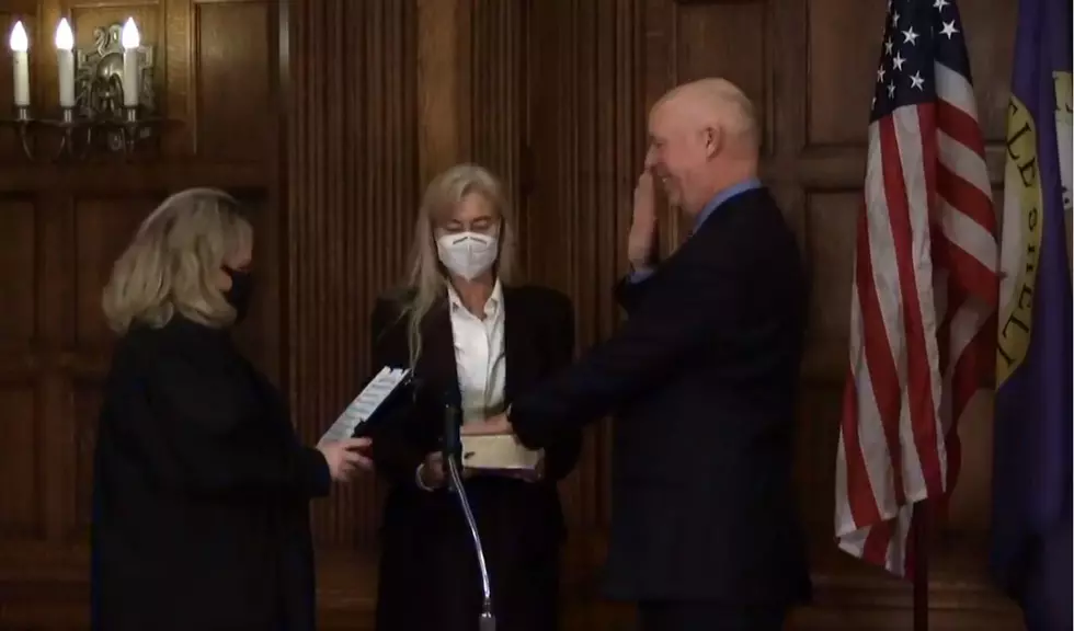 Montana’s Governor Greg Gianforte Sworn In [FULL VIDEO]