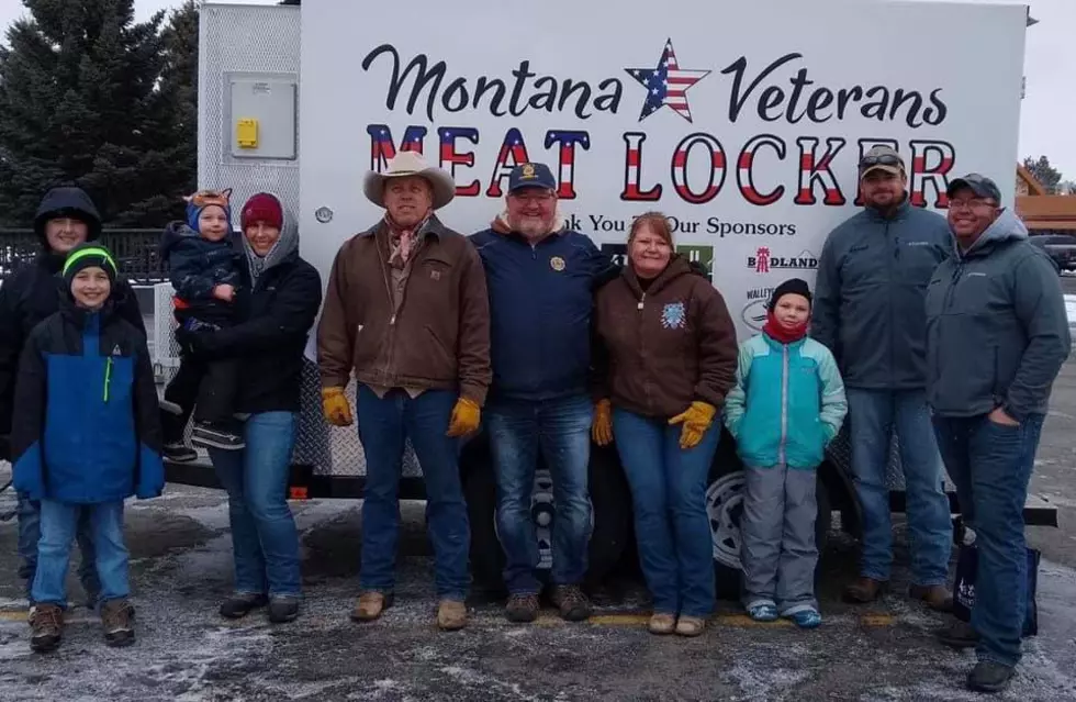 Veterans Meat Locker Gives Out 2,000 Pounds in Carbon County