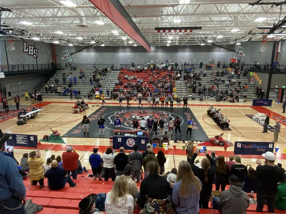 Girls Wrestling State Tournament a Huge Success in Montana