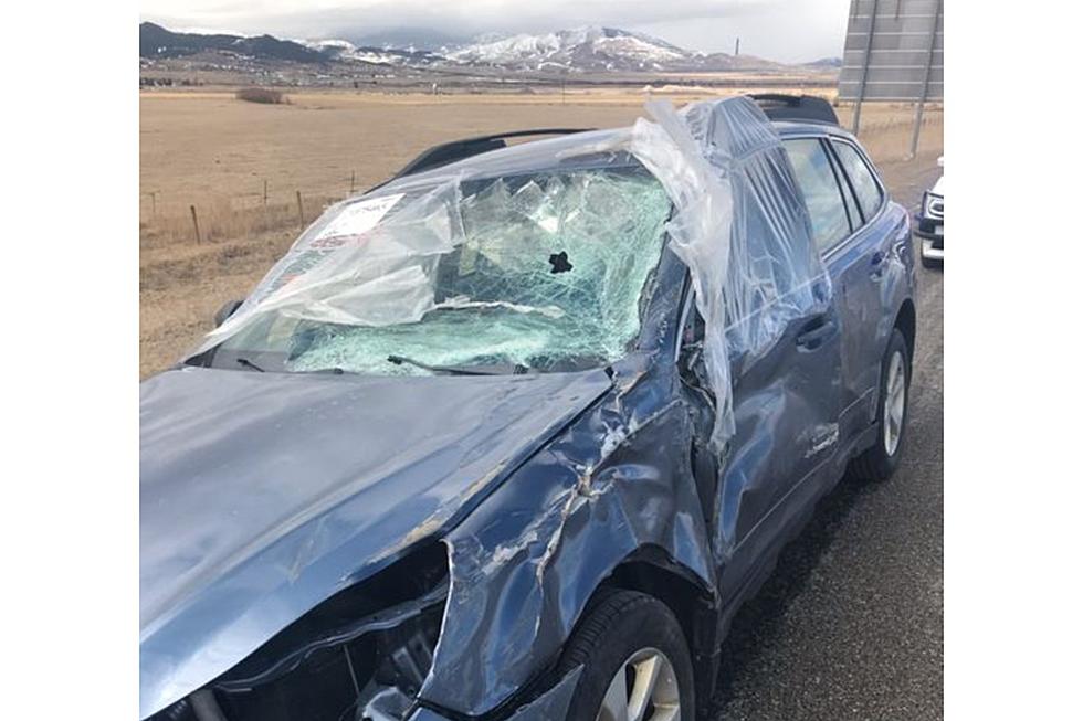 How Did This Car Make it Across Montana?