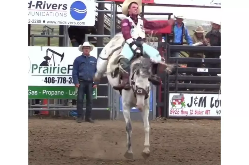 #3 in the World, Local Boy Back for the Darby, Montana Rodeo