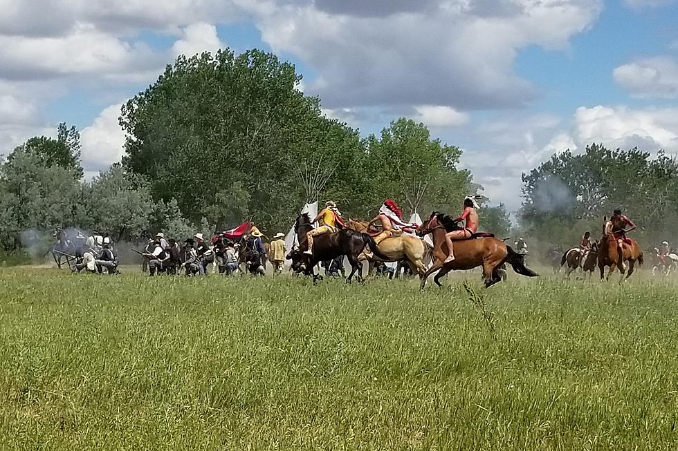 Highlights from Little Bighorn Battlefield Reenactment