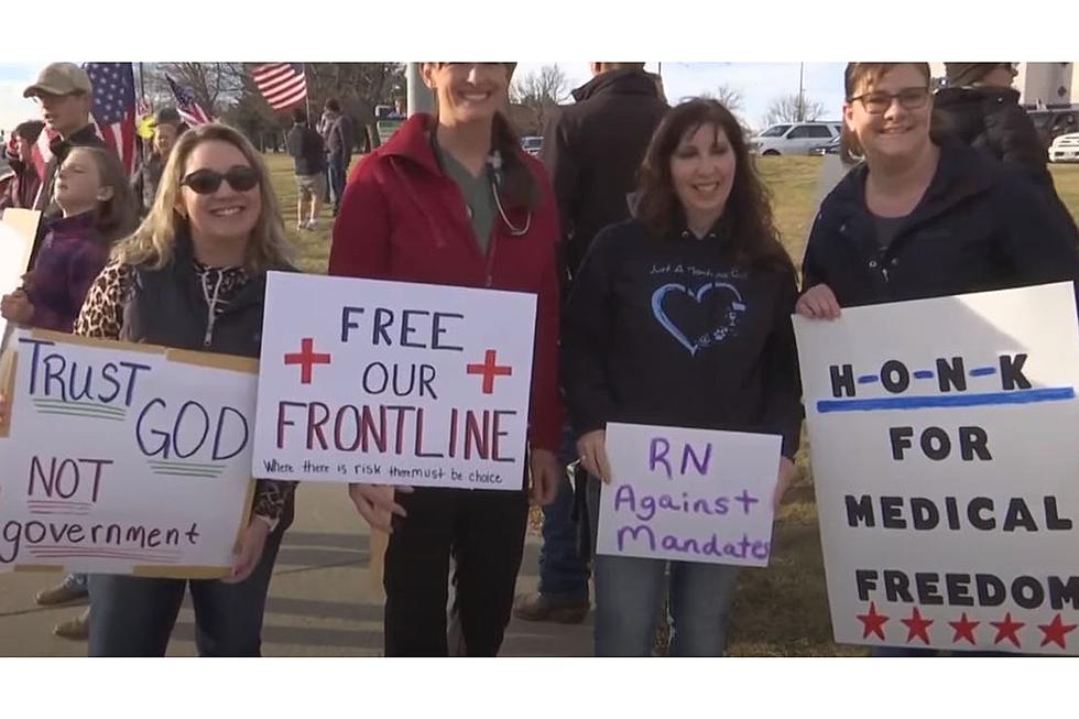 Nearly 1,000 Rally Against Fed Vaccine Mandate in Montana