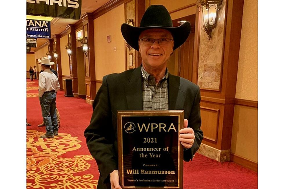 Montana's Will Rasmussen Named Rodeo Announcer of the Year