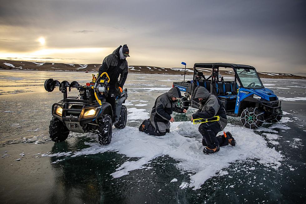 Warriors & Quiet Waters Ice Fishing Near Malta, Montana