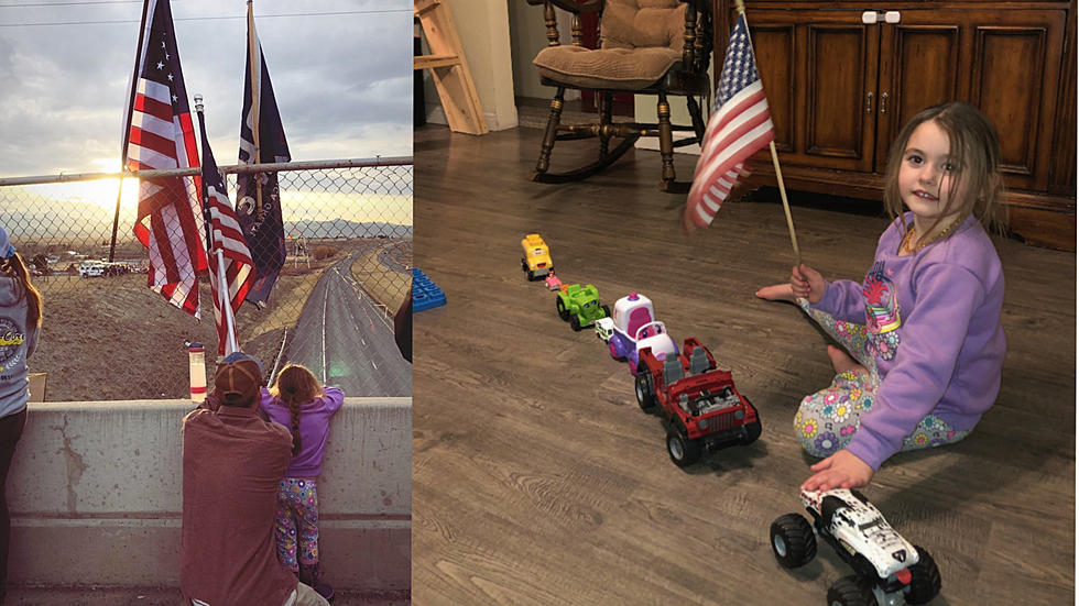 Montana Girl Creates Her Own &#8220;Freedom Convoy&#8221; After Seeing Truckers