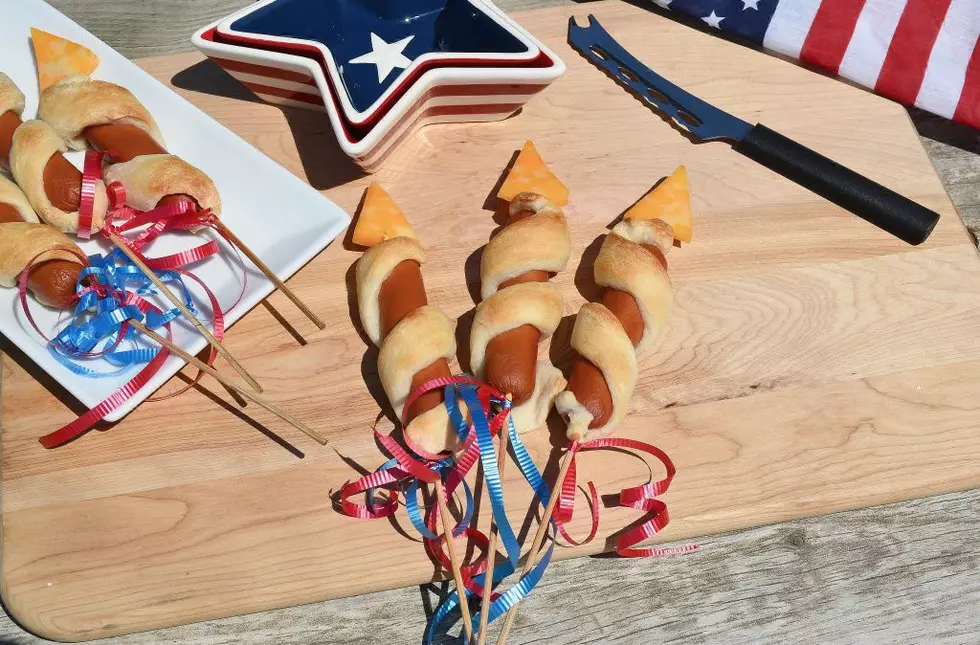 Red, White, and Blue Treats and Eats for the 4th!