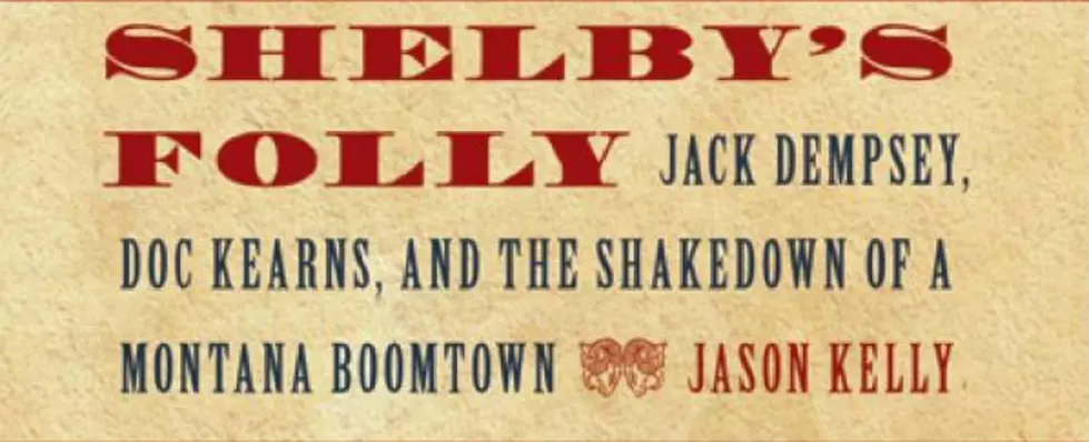 Author Josh Kelly Visits Shelby to Talk Jack Dempsey