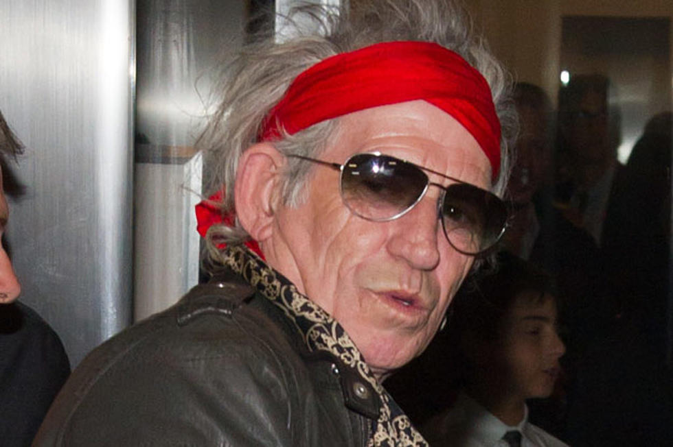 Keith Richards Says He’s Proud of His Cartoonish Personality