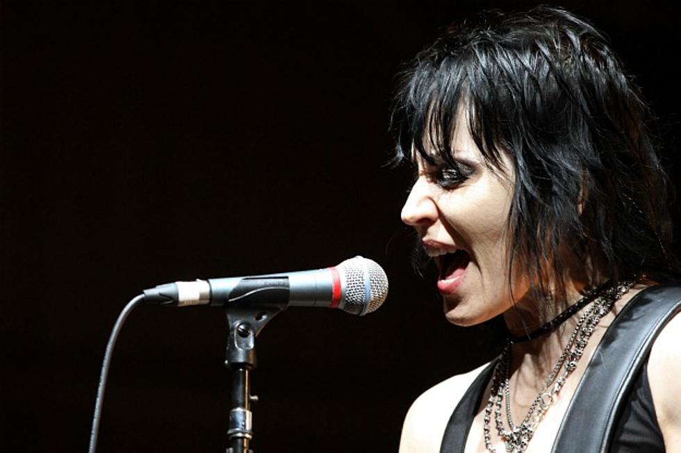 Joan Jett to Team up with Foo Fighters on ‘Letterman’ Tonight