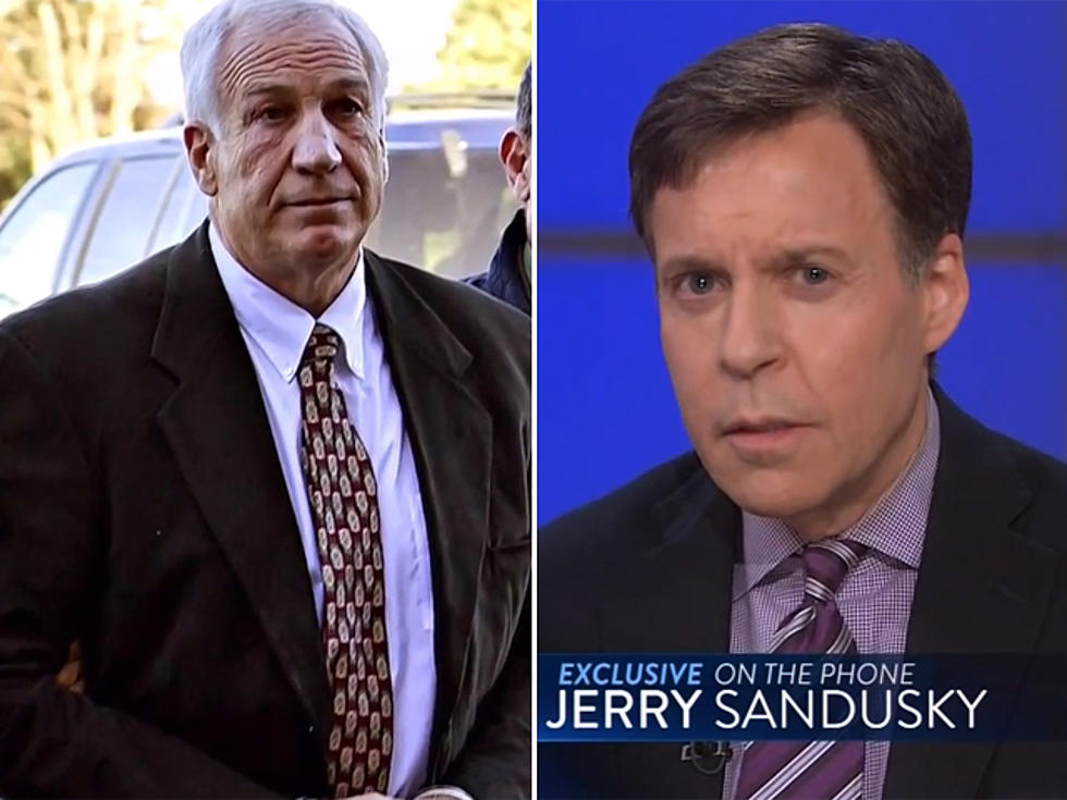 Jerry Sandusky Tells Bob Costas ‘I Shouldn’t Have Showered With Those Kids’ [VIDEO]