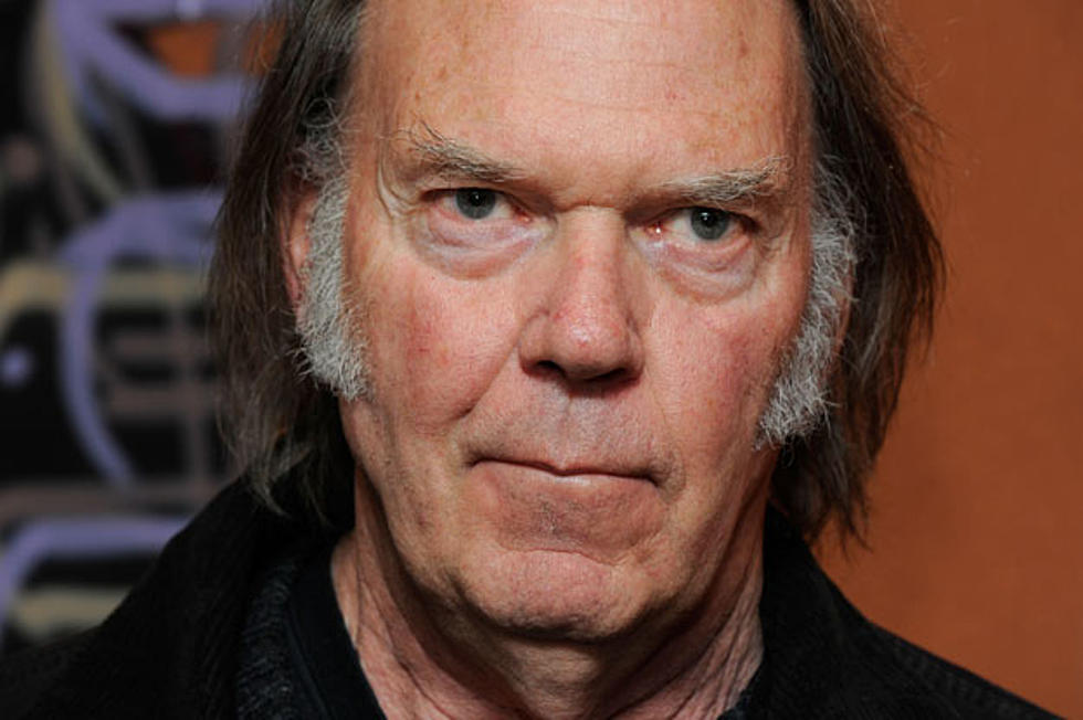 Neil Young Angered by the Way Today’s Music Sounds