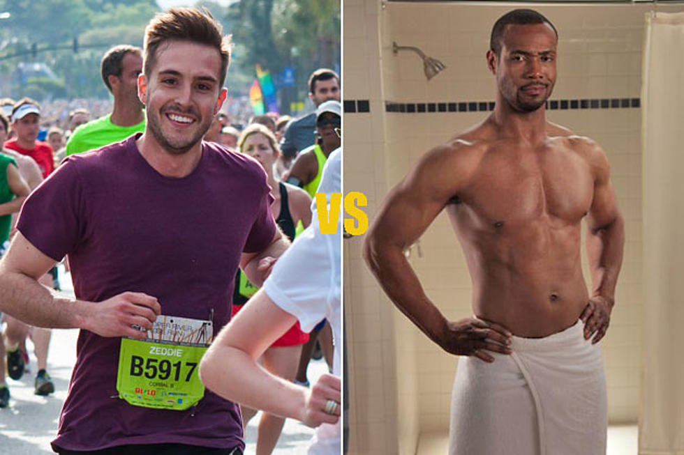 ‘Ridiculously Photogenic Guy’ Zeddie Little vs. ‘Old Spice Guy’ Isaiah Mustafa – Who’s Better Looking?