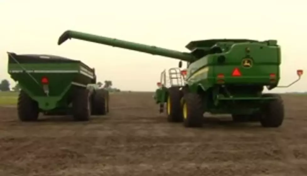 Farmers Reap Benefits of Driverless Tractor Tech
