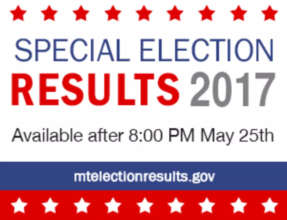 Montana Special Election Today