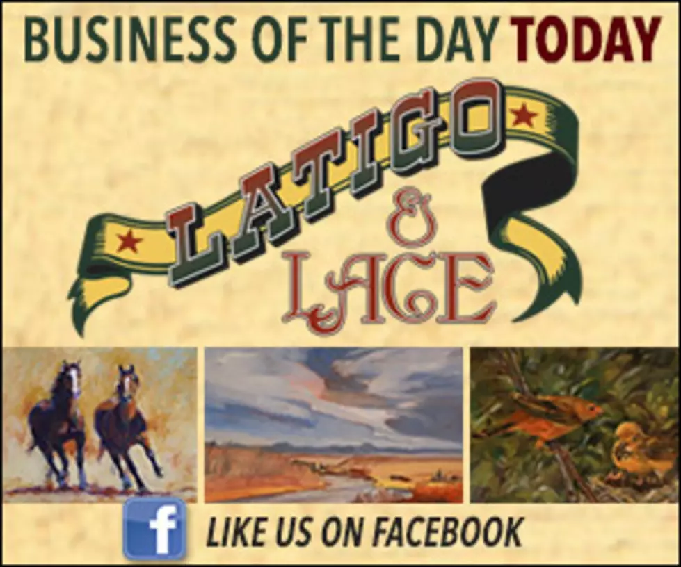 Latigo & Lace – Business of the Day