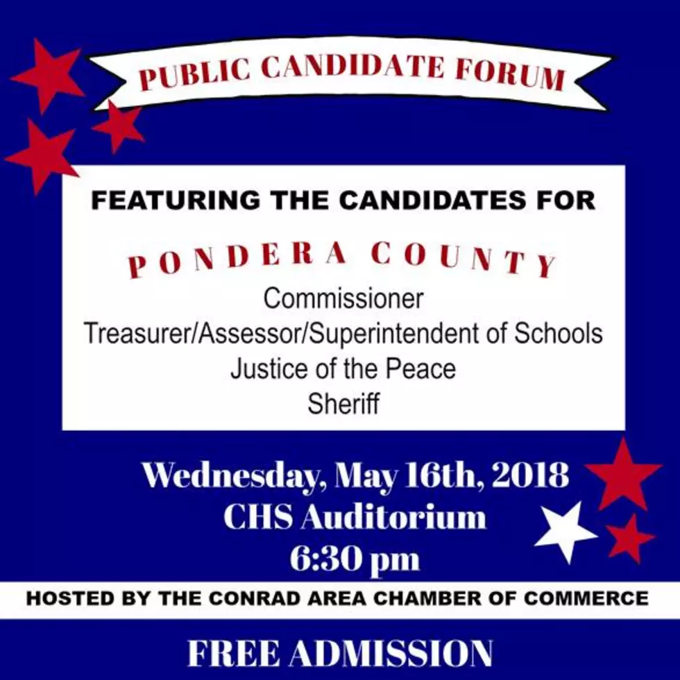 Pondera County Candidate Forum