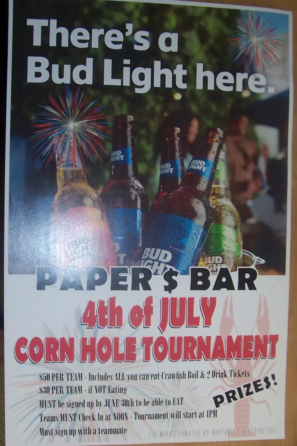 4th of July Corn Hole Tournament