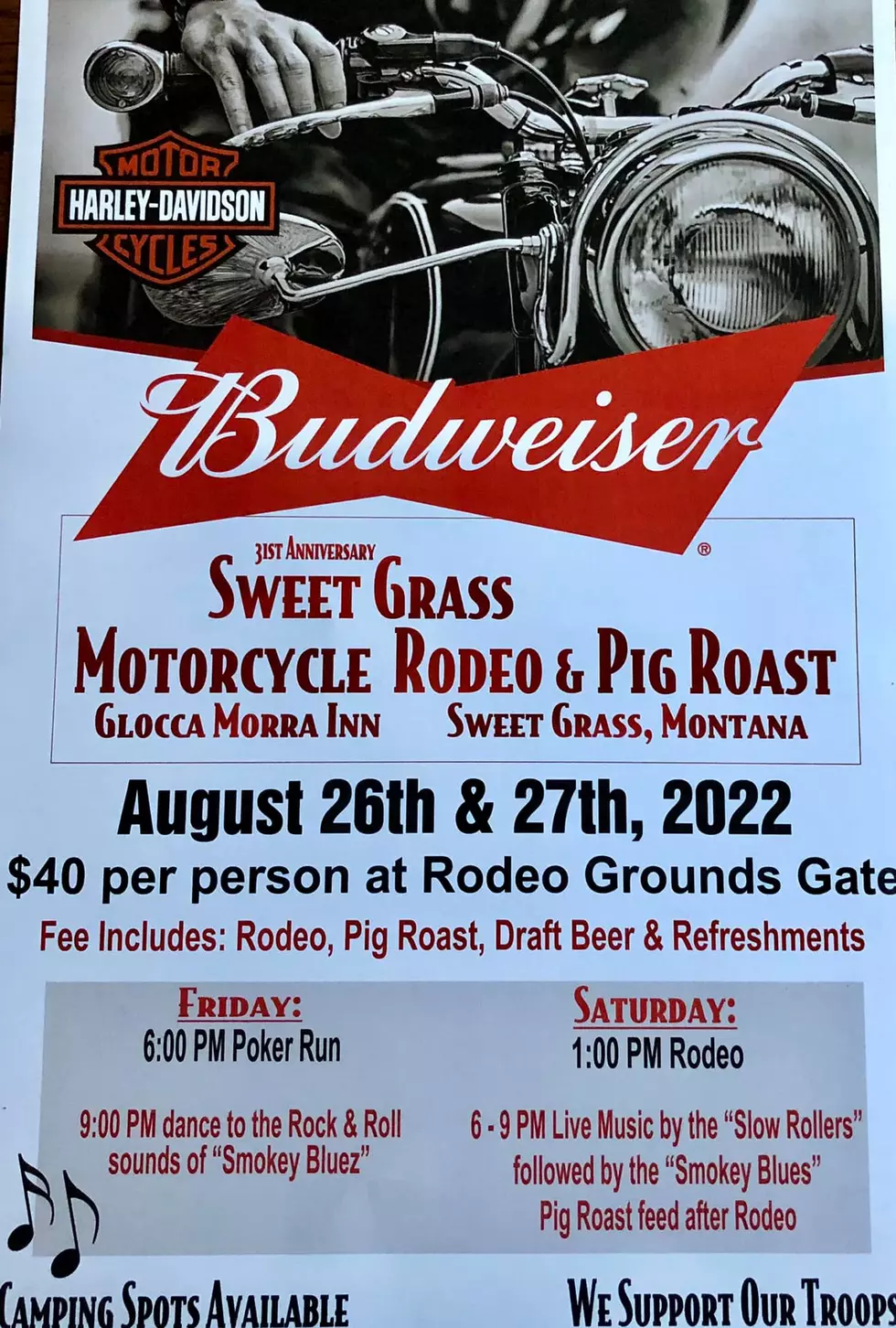 Sweet Grass Motorcycle Rodeo