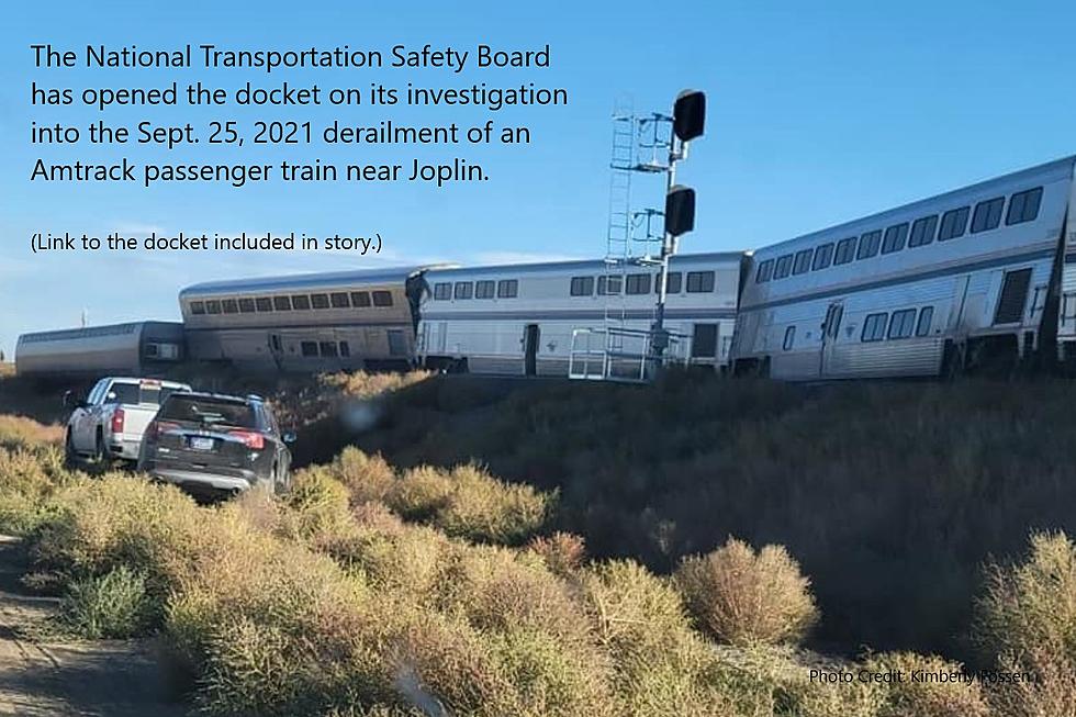 NTSB Releases Report on 2021 Amtrak Derailment Near Joplin