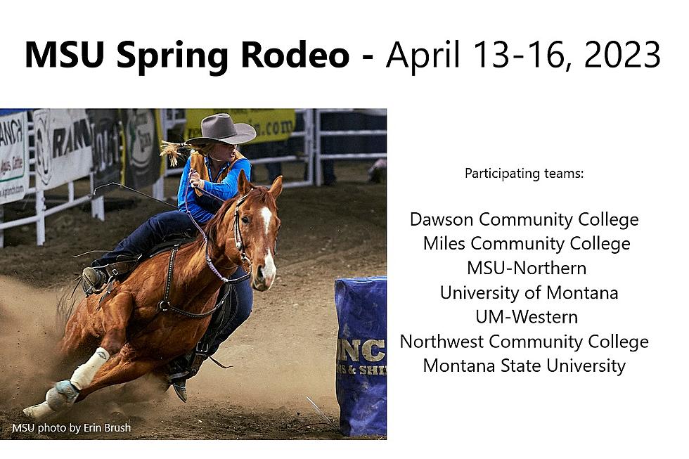 MSU 2023 Spring Rodeo Happening April 13-16