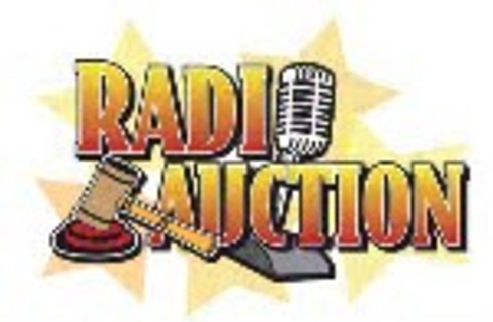 Some of the bigger items on Thursday May 27th Radio Auction
