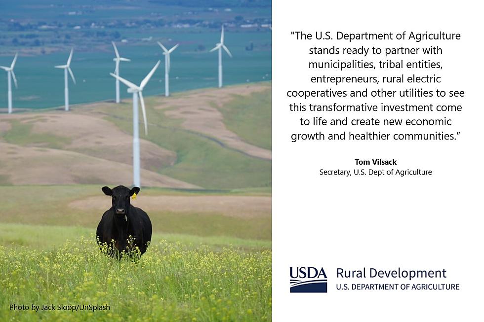 USDA Announces $11 Billion Investment to Advance Clean Energy Across Rural America