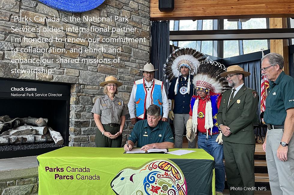 National Parks Service, Parks Canada Renew Relationship Agreement