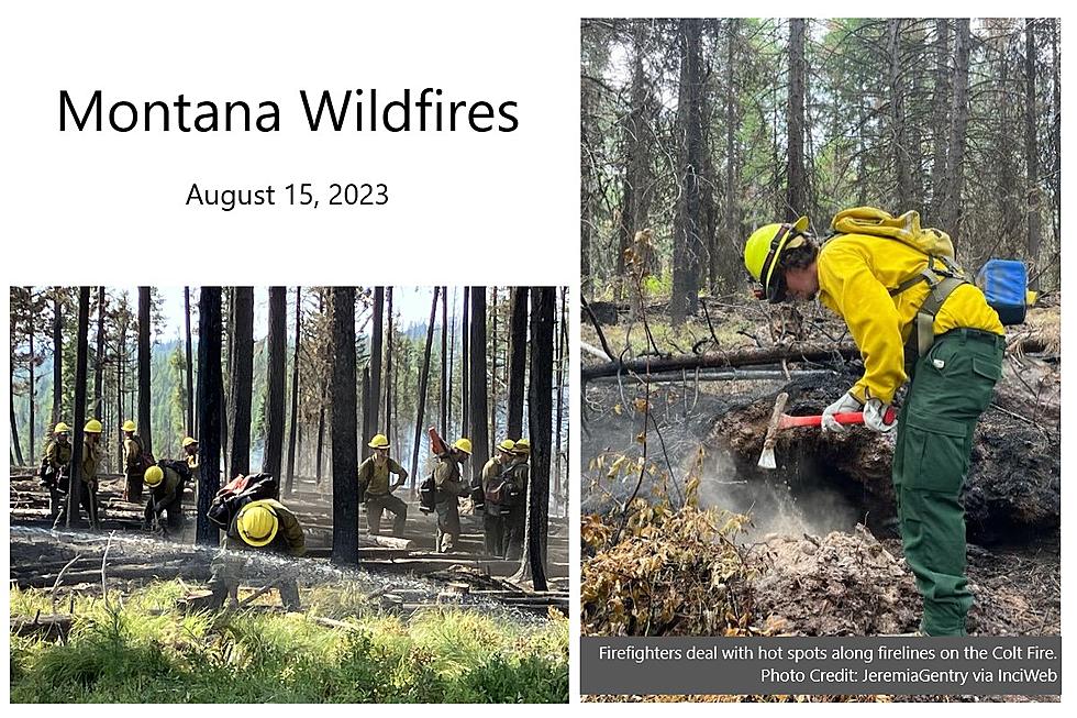 The Latest Updates on Montana’s Wildfires