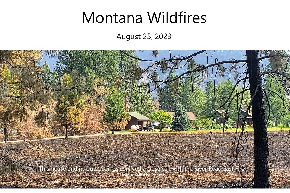 Firefighters Continue to Gain Ground Against Montana&#8217;s Wildfires