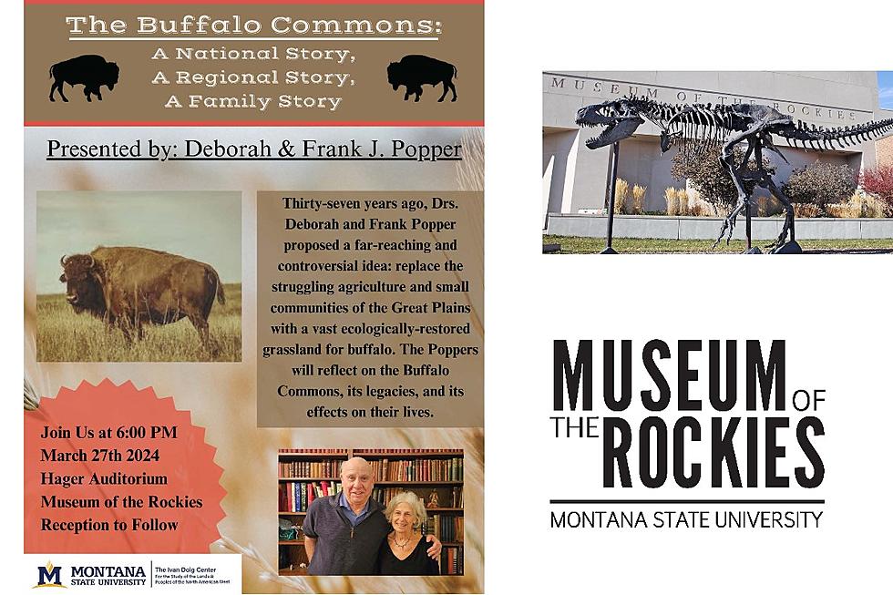 Doig Center at Montana State University to Host Historical Presentation on ‘The Buffalo Commons’
