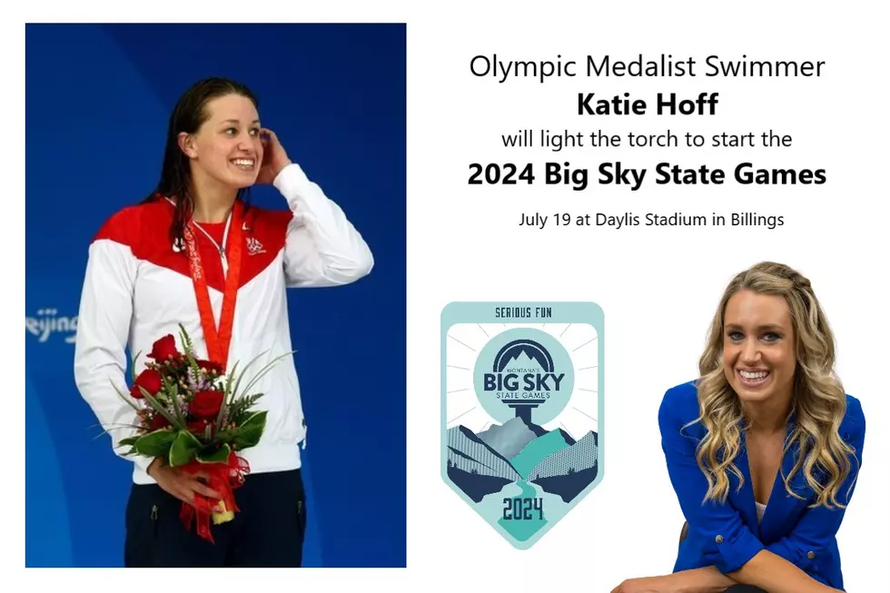 Olympic Swimmer Katie Hoff Will Light the Torch at the 2024 Big Sky State Games