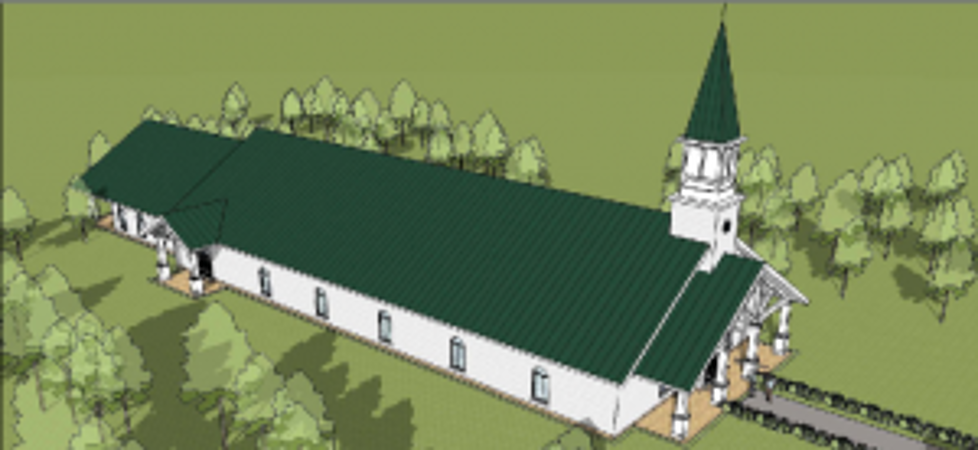 Oklahomans To Build Chapel at Camp Gruber as Gift To Soldiers