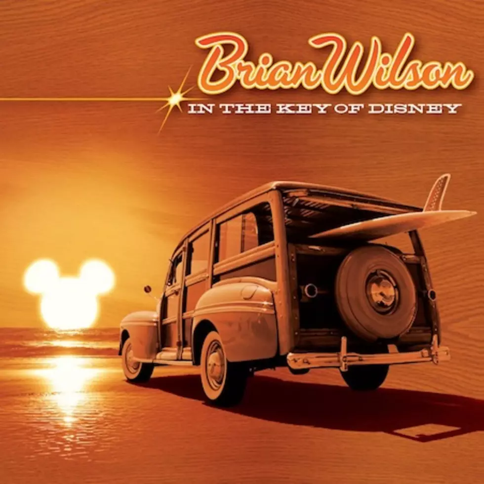 Brian Wilson:  His Disney Project