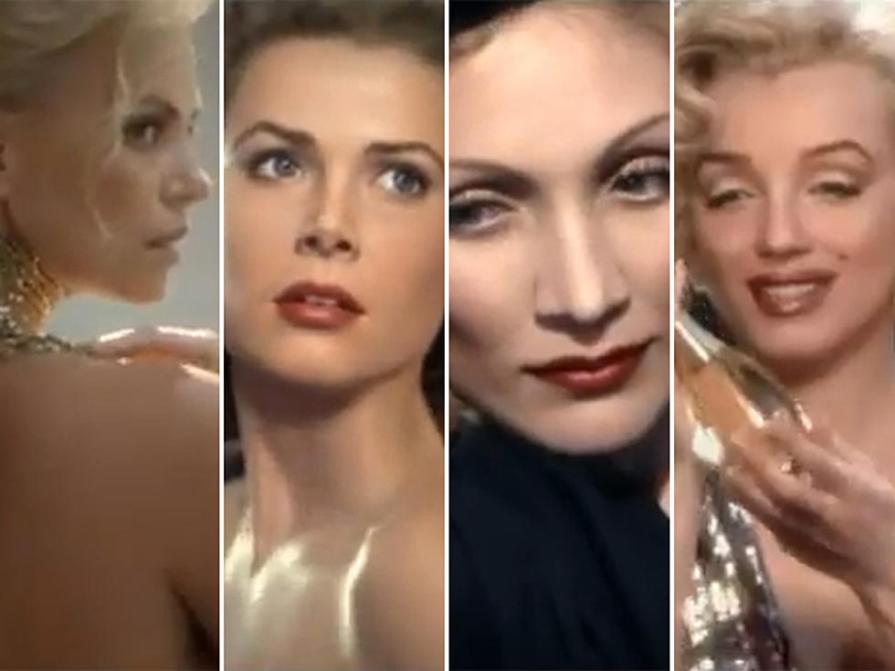Charlize Theron Hangs With CGI’d Marilyn Monroe, Grace Kelly and Marlene Dietrich in Dior Ad [VIDEO]