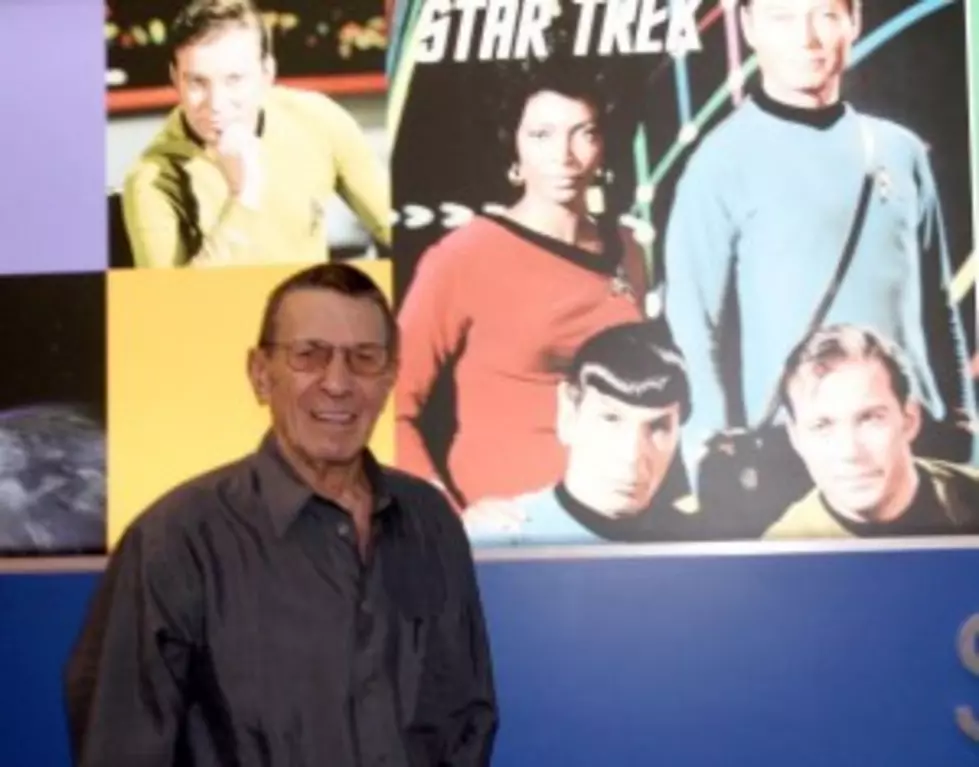 Mr Spock Takes Off The Ears For The Last Time [VIDEO]