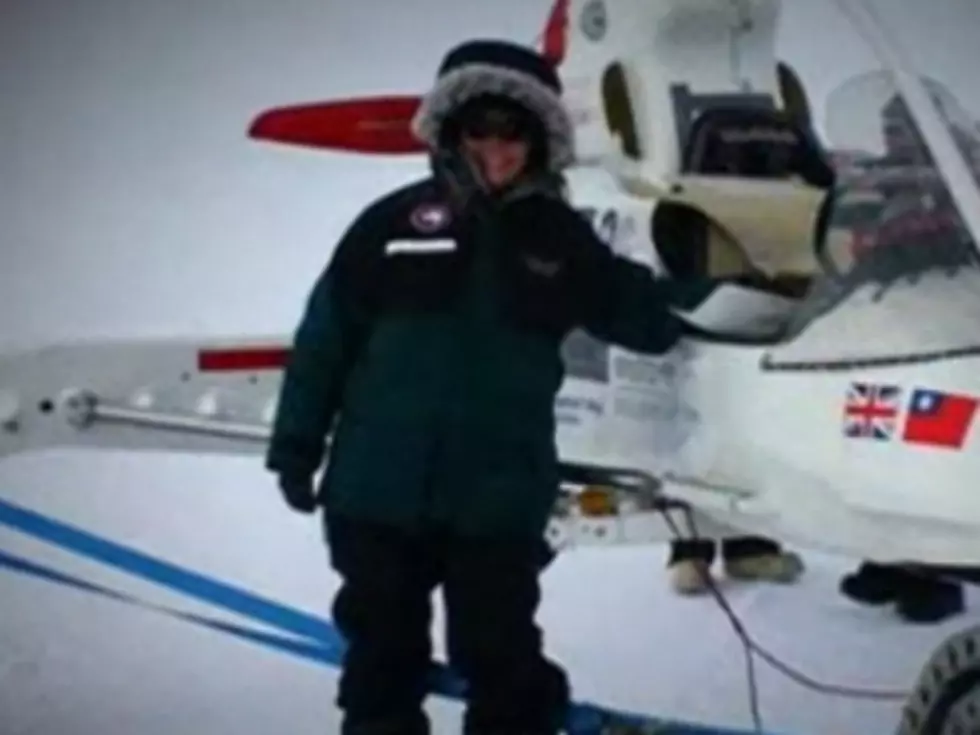 Stroke Victim Awaiting Rescue in South Pole [VIDEO]