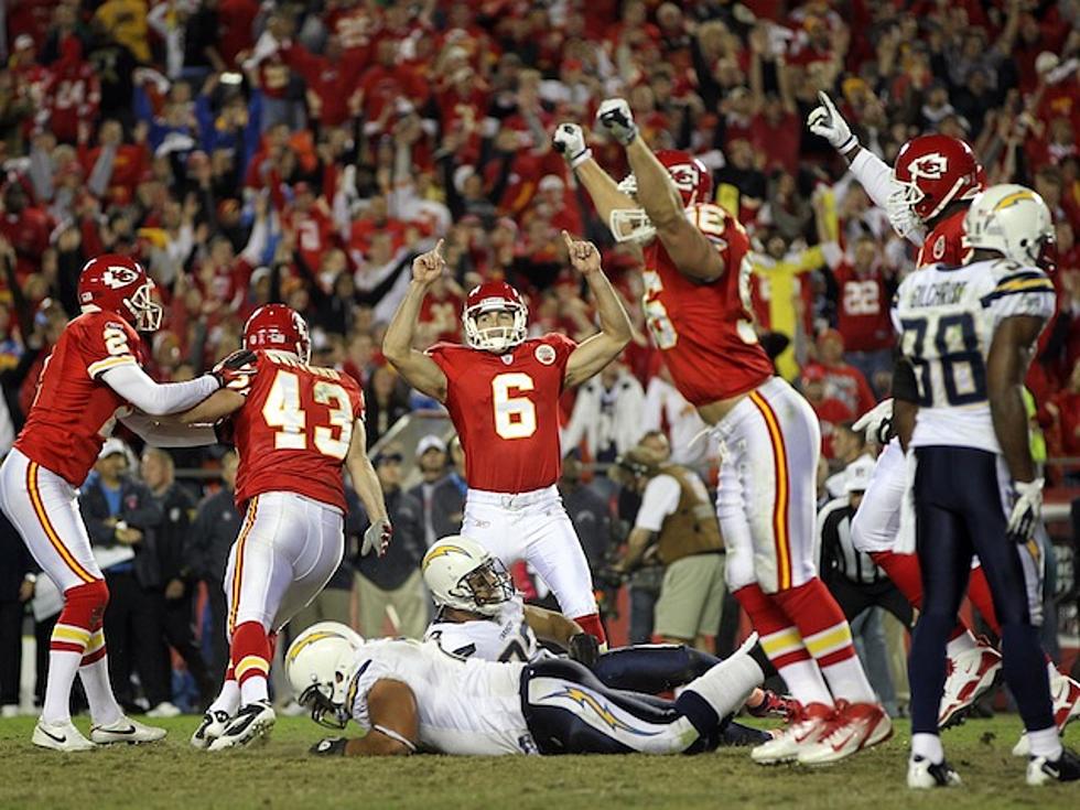 Ryan Succop’s FG in OT Leads Kansas City Chiefs over San Diego Chargers 23-20 on ‘Monday Night Football’