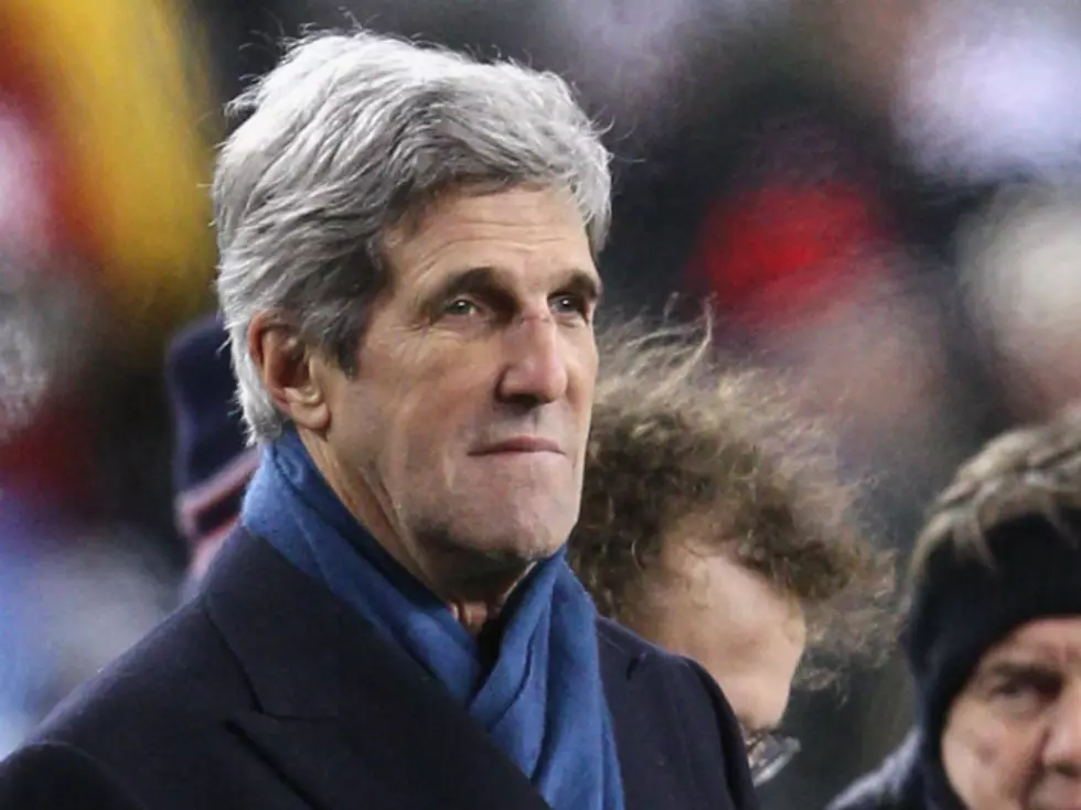 How Did John Kerry Get Two Black Eyes? [VIDEO]