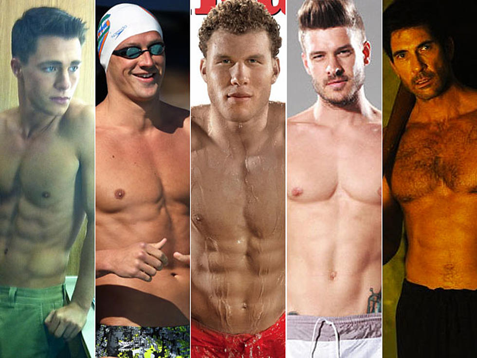 Which Stud Made Even Santa Blush? Vote for the Hunk of December [PICTURES]