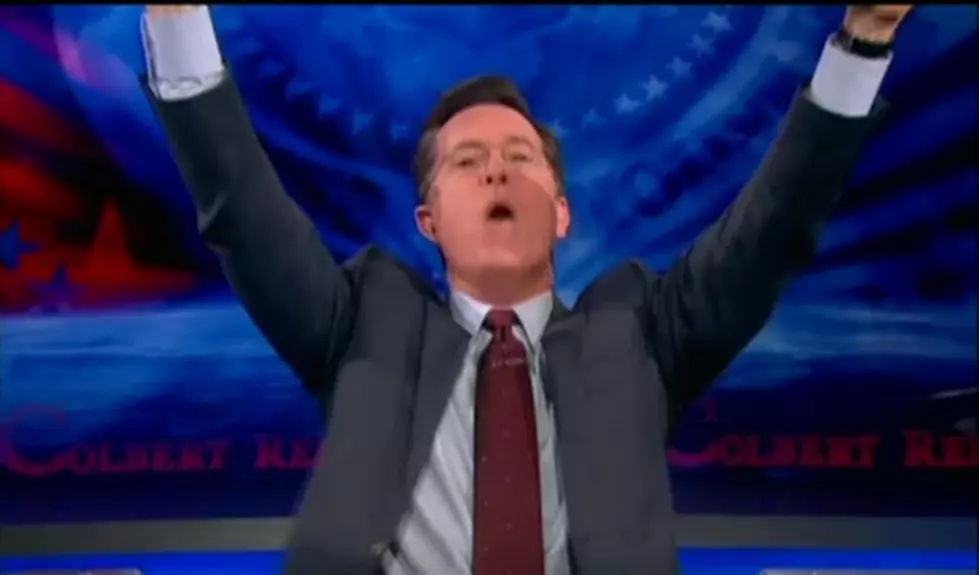 Stephen Colbert’s Take on the Petraeus Scandal [Video]